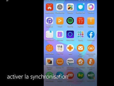 Vidéo: Comment Activer La Synchronisation