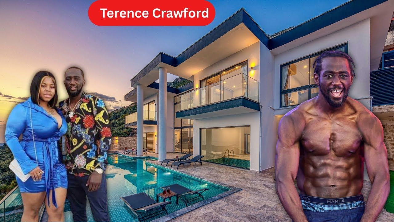 Terence ‘Bud’ Crawford’s Lifestyle 2025 ★ Net Worth, Wife, 7 Kids, Supercars & Luxury Mansions