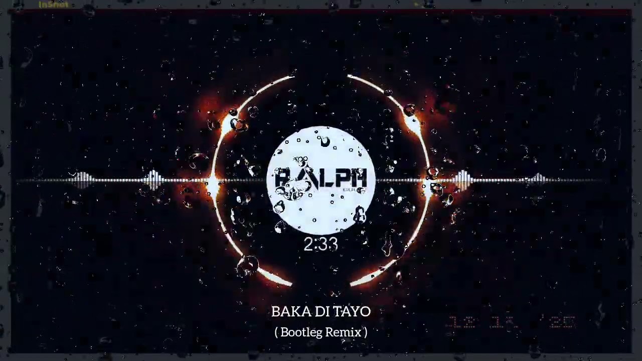 DJRALPH - BAKA DI TAYO by Yayoi ( Bootleg Remix )
