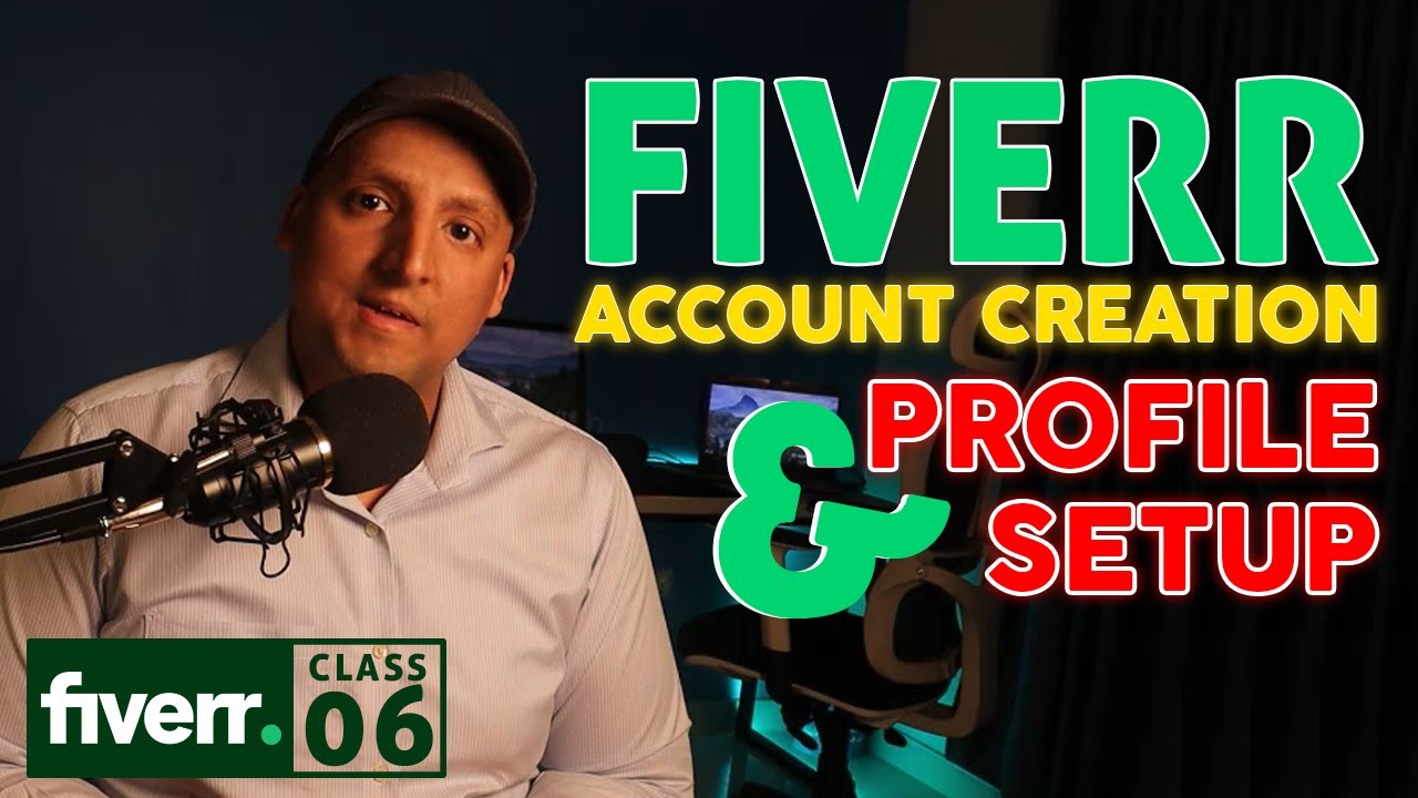 How We Create Fiverr Account? | How We Setup Fiverr Profile?
