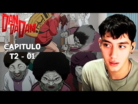 al fin se puso bueno | Dandadan T2 E1