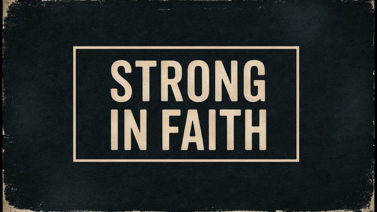Roddy Shaffer - Strong in Faith p2 (830 Svc) - YouTube