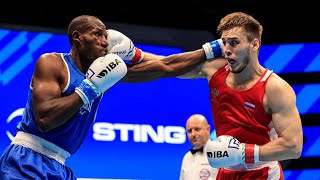 Sharabutdin Ataev (RUS) vs. Hezron Maganga (KEN) IBA World Boxing Championships 2023 86kg)
