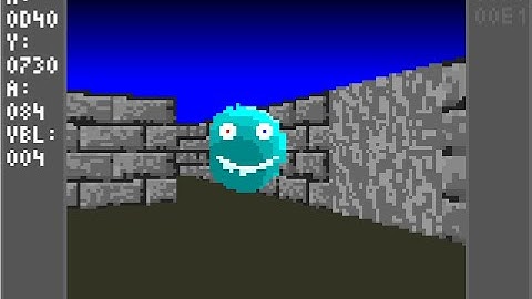 Atari Lynx: Raycasting with sprites and textures