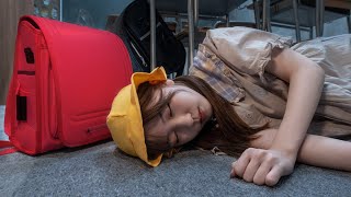 【ホラー】絶対背負ってはいけない呪いのランドセルを背負ってしまいました…【寸劇】