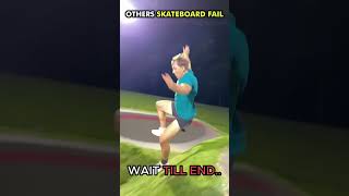 Which Skateboard Fail Hurt The Most 💀 #shorts #funny #fails
