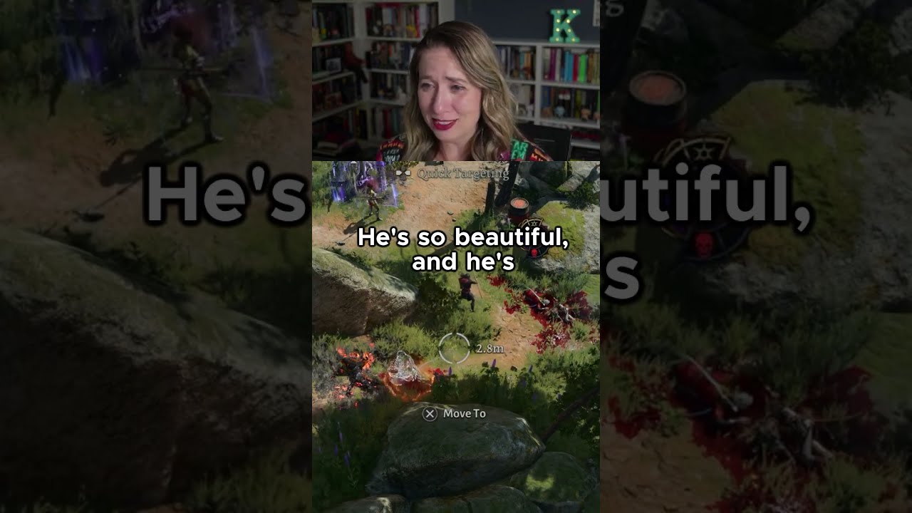 I just killed Dammon 😢 