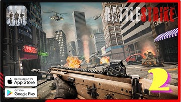 Ultimate BattleStrike Game Gameplay Walkthrough Part 2 (iOS, Android)