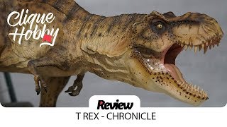t rex breakout statue