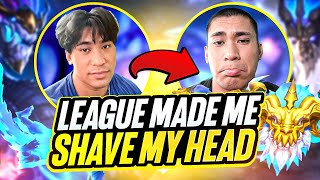 LEAGUE MADE ME SHAVE MY HEAD... screenshot 3