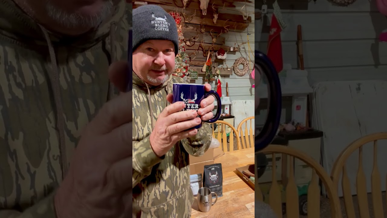 Got an awesome Christmas present from Hunters Blend. 