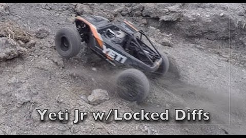 Axial Yeti Jr Rock Racer w/locked diffs (Riverside Run) R/C Arsenal