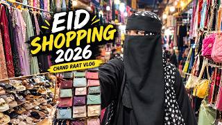 Eid 2026 Chand Raat Full Vlog 🌙✨ | Mehendi, Shopping & Eid Preparations ❤️