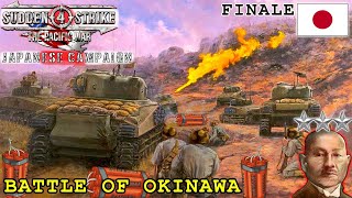 Battle of Okinawa | Sudden Strike 4: The Pacific War | Japanese Campaign | Mission #5 - Finale screenshot 3