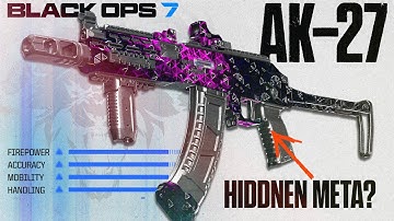 THE AK-27 IS BROKEN ON BO7 😈 - META AK-27 BUILD