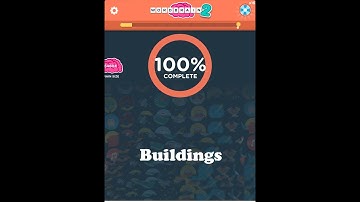 Wordbrain 2 Buildings Answers
