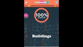 Wordbrain 2 Buildings Answers screenshot 5