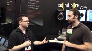 Avid Pro Tools 10 HDX Cards - Interview with Max Gutnik - AES 2011