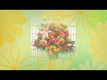 アイアシアターへお届けのスタンド花　花を贈る