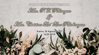 Ibadah Penghiburan Keluarga Alm. P. T. Pallangan & Alm. Christina Lai' Lino' Pala'langan - Hari I