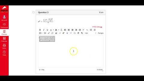 Canvas Math Equation Editor