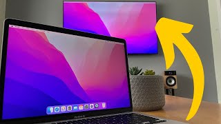 How to Screencast MacBook to TV WIRELESSLY