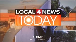 WDIV - Local 4 News Today at 4:30AM - Open May 21, 2020