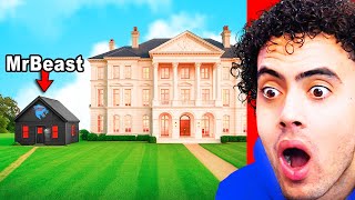 Richest Youtuber Houses Vs Mr Beast!