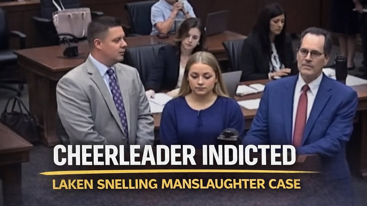 Former UK Cheerleader Indicted: The Laken Snelling Manslaughter Case ...