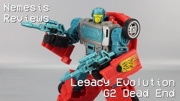 Nemesis Reviews Transformers Legacy Evolution G2 Dead End