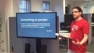 Refactoring repositories, Gavin Davies - PHPSW: Lightning talks, April 2015
