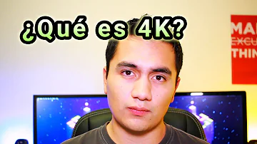 ¿Qué es la verdadera resolución 4K?