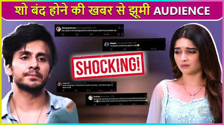 Netizens Happy With Ghum Hai Kisikey Pyaar Meiin Off Air News, Calls It Kachra
