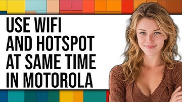 How To Use WiFi And Hotspot At Same Time In Motorola 2025 (Only Way)