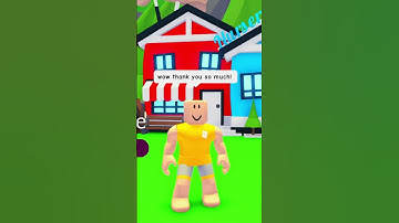 I Gave This POOR BOY A FREE PET And Then THIS HAPPENED...#shorts #adoptme #adoptmeroblox