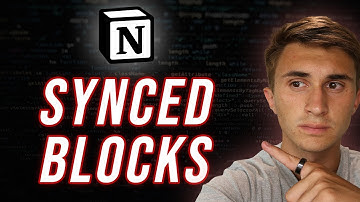 Notion Tutorial: How to Use Synced Blocks in Notion! {New Update}