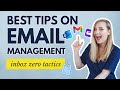 Inbox Zero: Manage Your Inbox Like a BOSS | Best tips and tricks