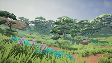 Universal Wind Shader - A Feature-Overview in Unreal Engine 4