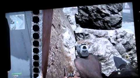 MW3-NEW how to get out of the map Decommission!