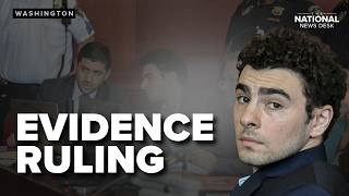 Legal expert weighs in on evidence ruling in Mangione case