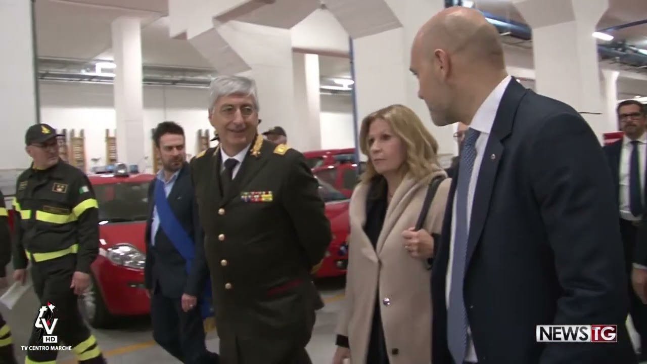 Inaugurata ad Ancona la nuova sede dei Vigili del Fuoco