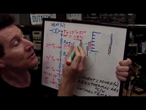 Eevblog 105 Electronics Thermal Heatsink Design Tutorial