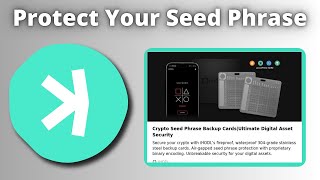 Protect Your Kaspa Seed Phrase With iHodl! @KaspaSilver