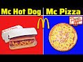 10 ITEMS जो MC DONALD'S के MENU से रातों-रात गायब होगये | Food Items Disappeared From McD