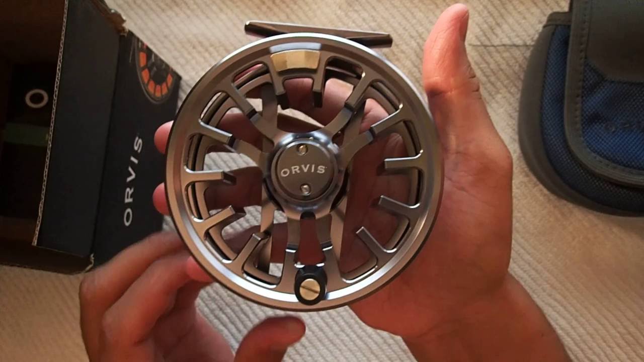 Orvis Hydros SL IV Reel Unboxing 