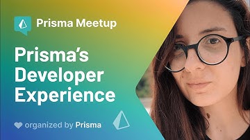 Prisma Meetup #5 - Julieta Curdi - Prisma