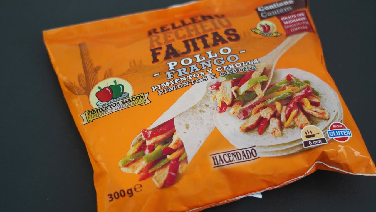 Relleno para Fajitas Hacendado Mercadona Buscando la Mejor Comida