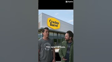 New Cracker Barrel.       #shorts #funny #crackerbarrel #rebranding