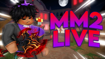 🔴 LIVE PLAYING MM2 🤑 | HALLOWEEN UPDATE TODAY. 👀