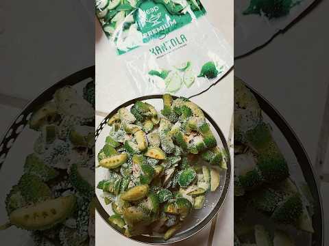 Kantolakisabji Bonthakakarakayalu Groundslices Teasel Greenvegetable Seasonal Frozenbitter 